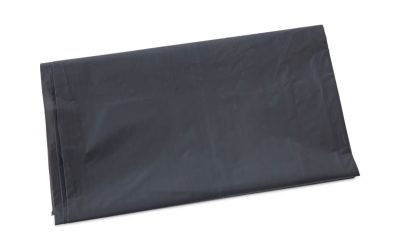 Linear Low Density Industrial Can Liners, 33 Gal, 1.3 Mil, 33 X 39, Gray, 100/carton