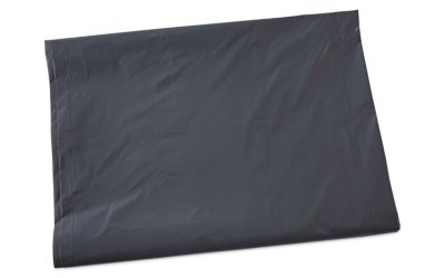 Linear Low Density Industrial Can Liners, 60 Gal, 1.3 Mil, 38 X 58, Gray, 100/carton