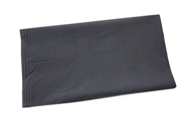 Linear Low Density Industrial Can Liners, 45 Gal, 1.3 Mil, 40 X 46, Gray, 100/carton