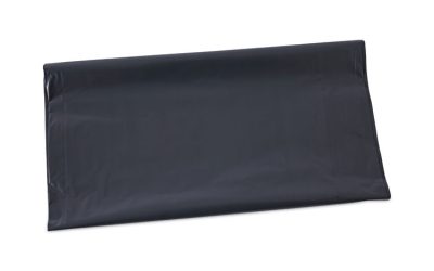 Linear Low Density Industrial Can Liners, 56 Gal, 1.3 Mil, 43 X 47, Gray, 100/carton