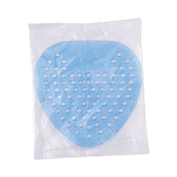 Gem Urinal Screens, Cotton Blossom Scent, Blue, 12/box - Image 5