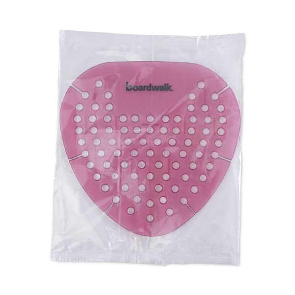 Gem Urinal Screens, Spiced Apple Scent, Red, 12/box - Image 6