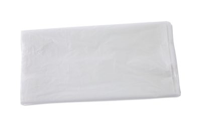 High Density Industrial Can Liners Flat Pack, 60 gal, 13 mic, 38 x 60, Natural, 200/Carton