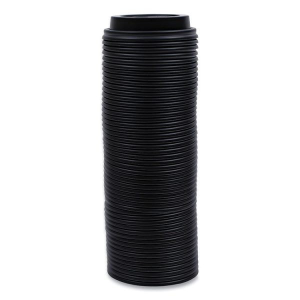 Hot Cup Lids, Fits 8 Oz Hot Cups, Black, 1,000/carton - Image 9