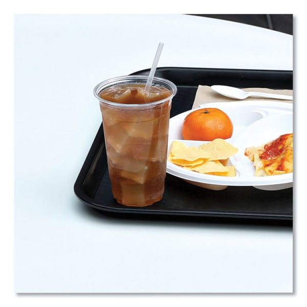 Jumbo Straws, 7.75", Plastic, Translucent, Unwrapped, 250/pack, 50 Packs/carton - Image 5