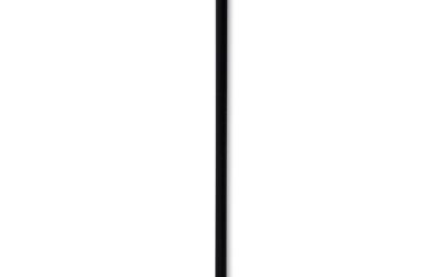 Wrapped Jumbo Straws, 7.75″, Polypropylene, Black, 250/pack, 50 Packs/carton