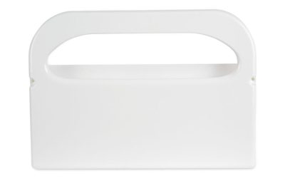 Toilet Seat Cover Dispenser, 16 X 3 X 11.5, White, 2/box