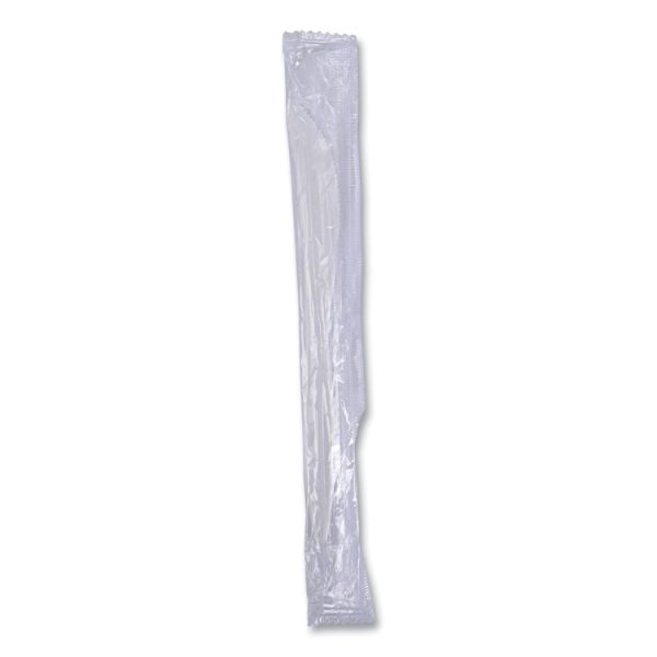 Mediumweight Wrapped Polypropylene Cutlery, Knives, White, 1,000/carton - Image 7
