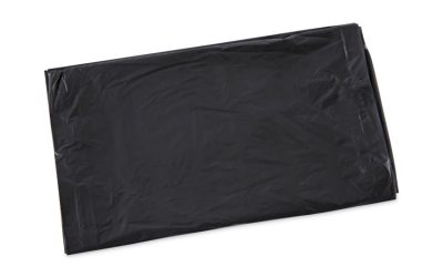 Linear Low Density Industrial Can Liners, 30 Gal, 0.65 Mil, 30 X 36, Black, 200/carton