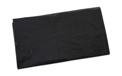 Linear Low Density Industrial Can Liners, 45 Gal, 0.7 Mil, 40 X 46, Black, 100/carton