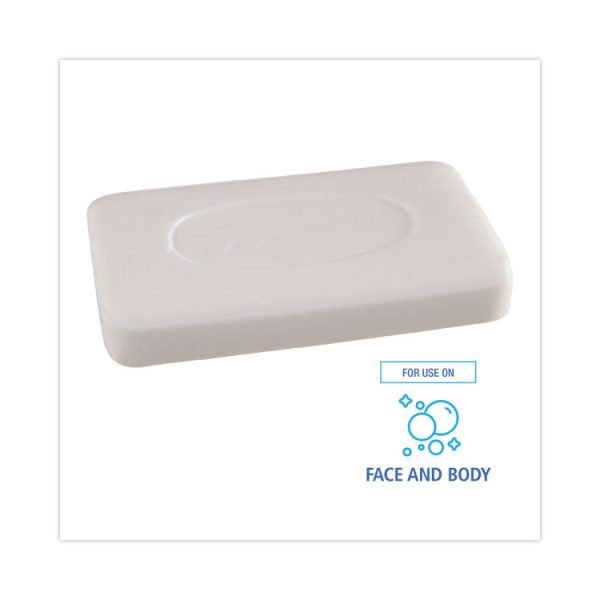 Face And Body Soap, Unwrapped, Floral Fragrance, # 3 Bar - Image 2