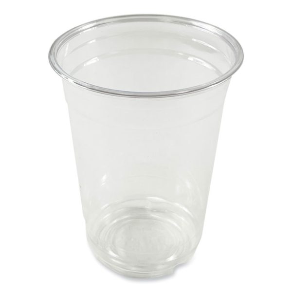 Clear Plastic Cold Cups, 10 oz, PET, 1,000/Carton