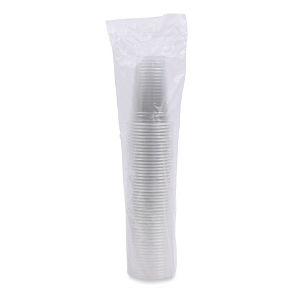 Clear Plastic Cold Cups, 20 oz, PET, 50 Cups/Sleeve, 20 Sleeves/Carton - Image 7