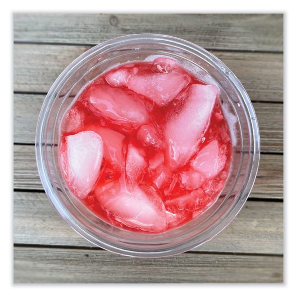 Clear Plastic Cold Cups, Squat, 9 oz, PET, 1,000/ Carton - Image 4