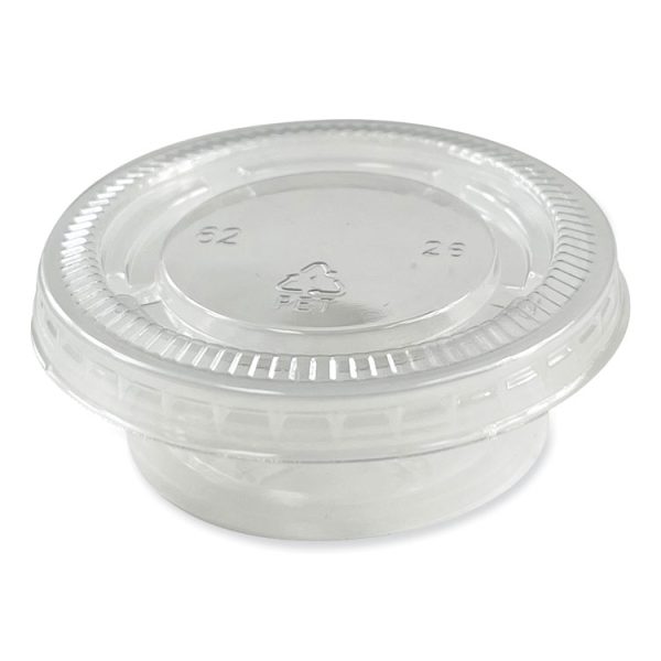 Souffle/Portion Cups, 1.5 oz, Polypropylene, Translucent, 2,500/Carton - Image 3