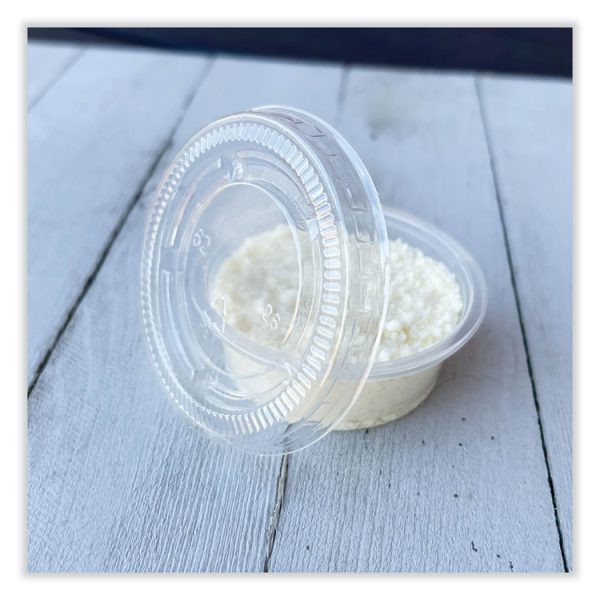 Souffle/Portion Cups, 1.5 oz, Polypropylene, Translucent, 2,500/Carton - Image 4