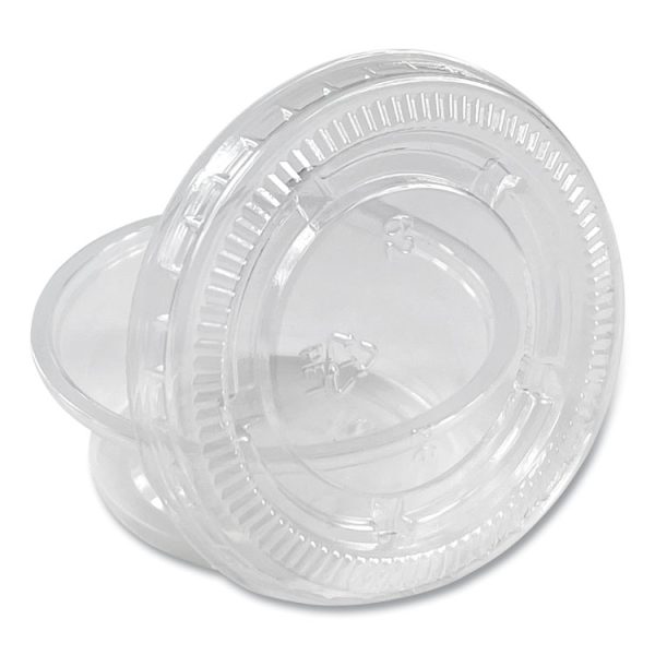 Souffle/Portion Cups, 1.5 oz, Polypropylene, Translucent, 2,500/Carton - Image 2