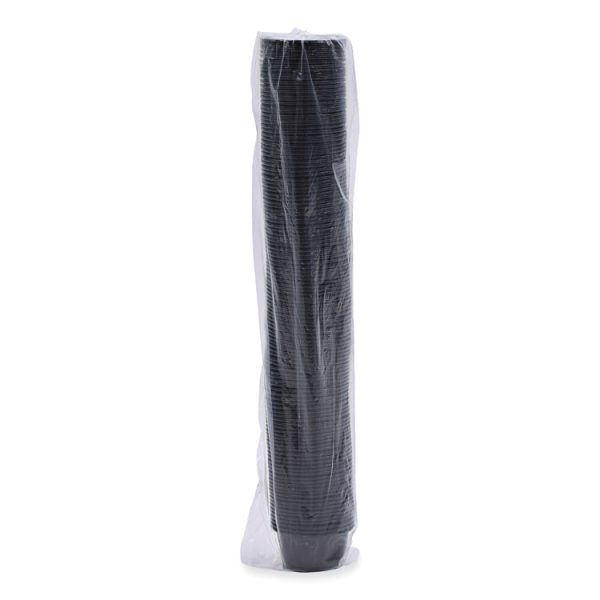 Souffle/Portion Cups, 2 oz, Polypropylene, Black, 125 Cups/Sleeve, 20 Sleeves/Carton - Image 7