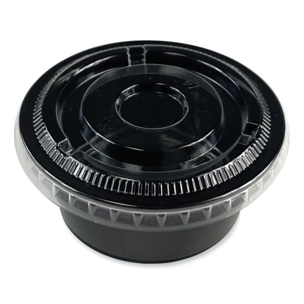 Souffle/Portion Cups, 3.25 oz, Polypropylene, Black, 2,500/Carton - Image 2