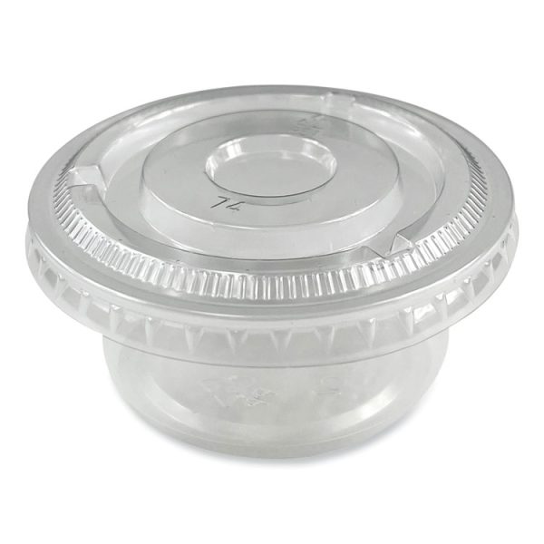 Souffle/Portion Cups, 3.25 oz, Polypropylene, Translucent, 2,500/Carton - Image 2