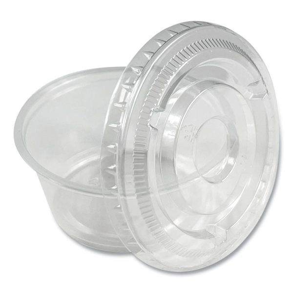 Souffle/Portion Cups, 3.25 oz, Polypropylene, Translucent, 2,500/Carton - Image 3