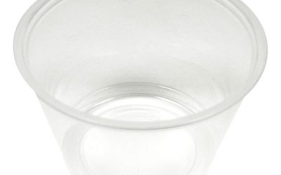 Souffle/Portion Cups, 4 oz, Polypropylene, Translucent, 2,500/Carton