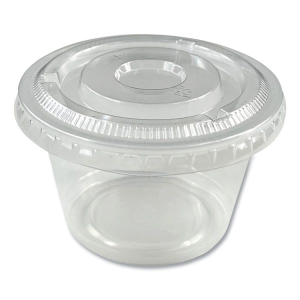 Souffle/Portion Cups, 4 oz, Polypropylene, Translucent, 2,500/Carton - Image 3