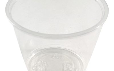 Souffle/Portion Cups, 5.5 oz Polypropylene, Translucent, 2,500/Carton