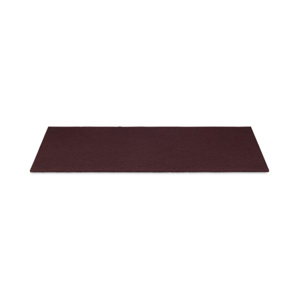 Deep Scrub Pads, 20 x 14, Maroon, 10/Carton - Image 2