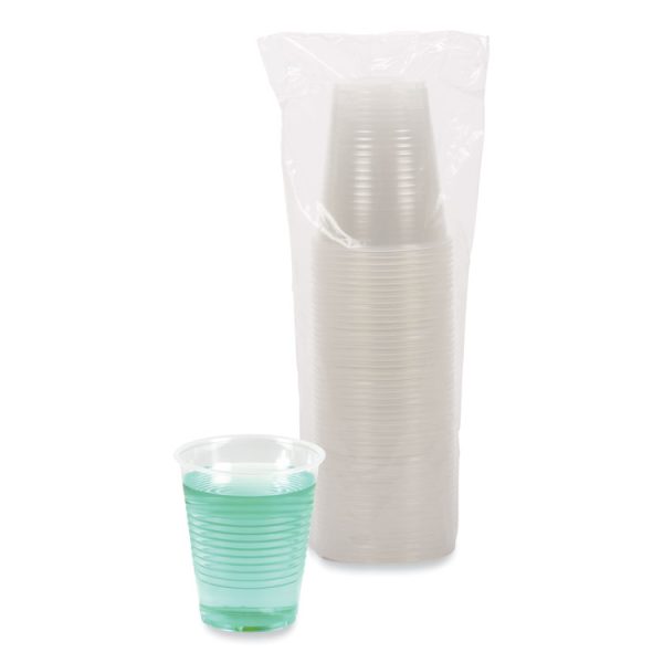 Translucent Plastic Cold Cups, 12 Oz, Polypropylene, 50 Cups/sleeve, 20 Sleeves/carton - Image 3