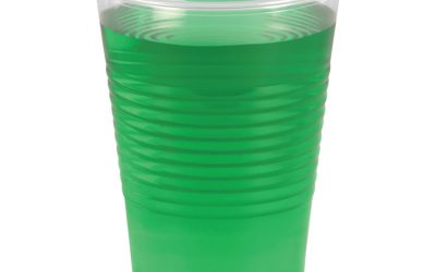 Translucent Plastic Cold Cups, 14 oz, Polypropylene, 20 Cups/Sleeve, 50 Sleeves/Carton