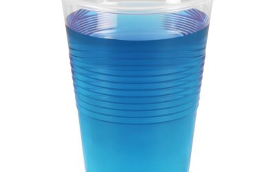 Translucent Plastic Cold Cups, 16 oz, Polypropylene, 50 Cups/Sleeve, 20 Sleeves/Carton