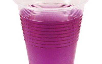 Translucent Plastic Cold Cups, 3 oz, Polypropylene, 125 Cups/Sleeve, 20 Sleeves/Carton