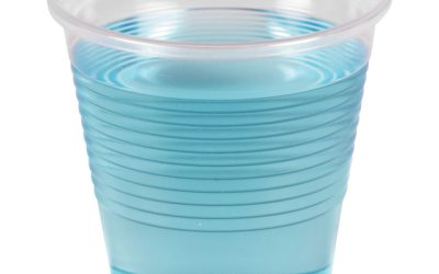 Translucent Plastic Cold Cups, 5 oz, Polypropylene, 100 Cups/Sleeve, 25 Sleeves/Carton