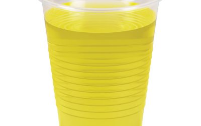 Translucent Plastic Cold Cups, 7 oz, Polypropylene, 100 Cups/Sleeve, 25 Sleeves/Carton