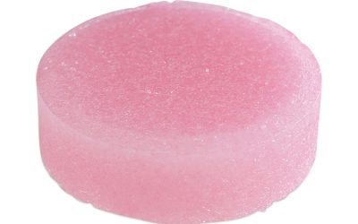 Urinal Para Deodorizer Blocks, Cherry Scent, 4 oz, Red, 144/Carton