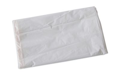 Linear Low Density Industrial Can Liners, 30 Gal, 0.7 Mil, 30 X 36, White, 200/carton