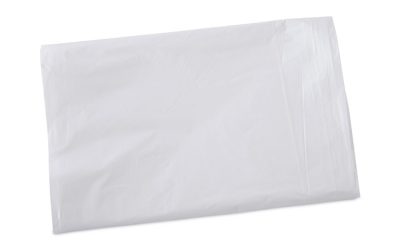 Linear Low Density Industrial Can Liners, 16 Gal, 0.5 Mil, 24 X 32, White, 500/carton