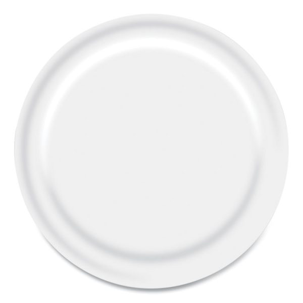 Paper Dinnerware, Plate, 6", White, 1,000/Carton - Image 5