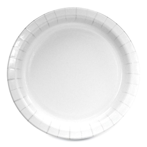 Paper Dinnerware, Plate, 6", White, 1,000/Carton - Image 8