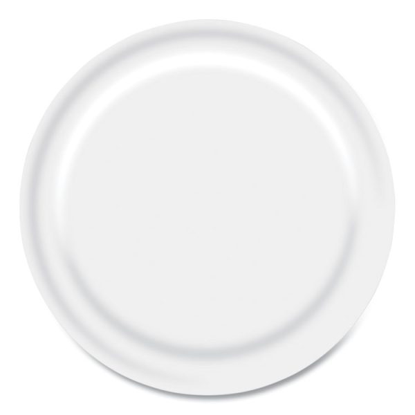 Paper Dinnerware, Plate, 6", White, 1,000/Carton - Image 10