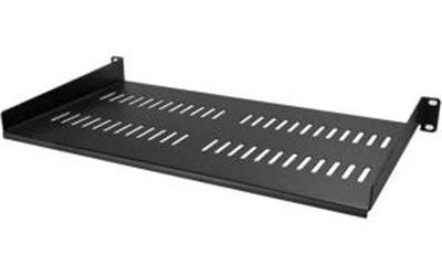 10″ Vented 1U Rack Shelf