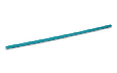 Marine Biodegradable Straws, 10.25″, Pha, Ocean Blue, Wrapped, 250/box, 8 Boxes/carton