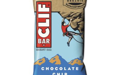 Energy Bar, Chocolate Chip, 2.4 Oz, 12/box