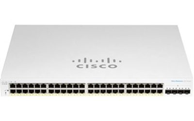 CBS220 Smart 48port GE PoE