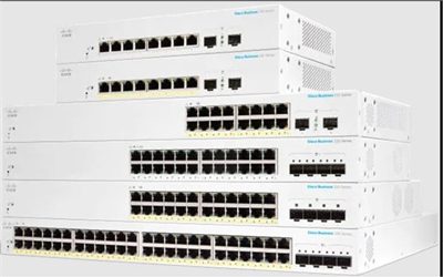CBS220 Smart Switch 8 Port