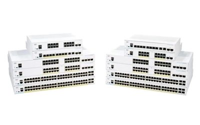 CBS250 Managed 16-port GE