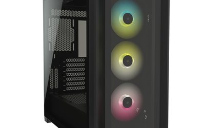 CORSAIR iCUE 5000X RGB Black