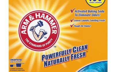 Powder Laundry Detergent, Clean Burst, 9.86 Lb Box, 3/carton