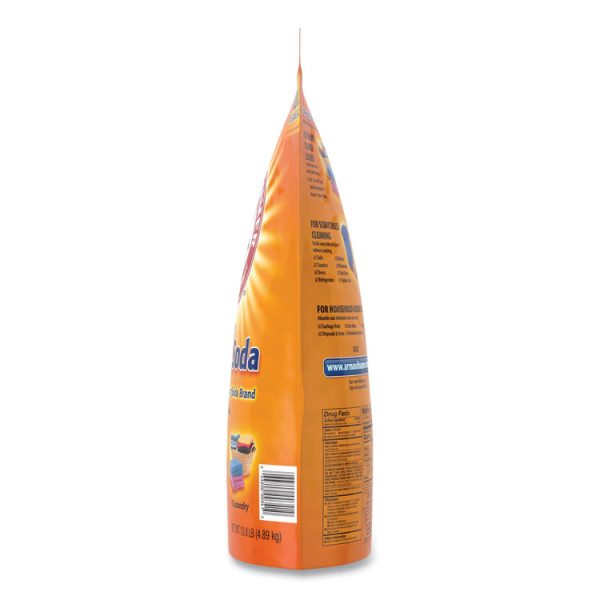 Baking Soda, 10.8 lb Bag, 4/Carton - Image 3